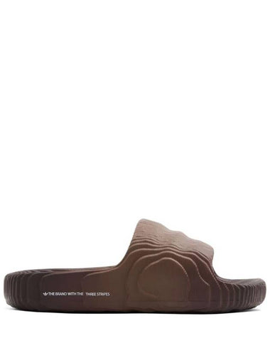 Adilette 22 Slippers Brown - ADIDAS - BALAAN 1