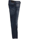 Painting cutting slim fit jeans JN107 - IKALOOOK - BALAAN 3