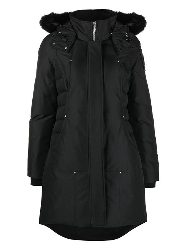 Cloud Shearling Parka Black - MOOSE KNUCKLES - BALAAN 2