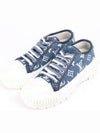 LV Squad Denim Sneakers 36 5 235 - LOUIS VUITTON - BALAAN 1