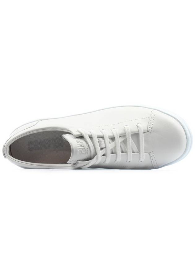 Runner Up Leather Low Top Sneakers White - CAMPER - BALAAN 4