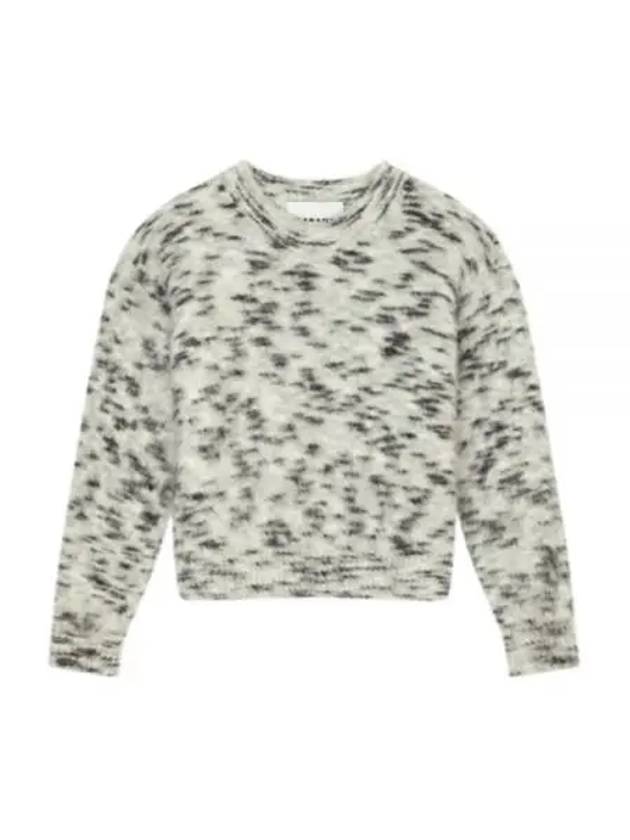 Morena Knit Top Grey - ISABEL MARANT - BALAAN 2