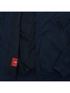 Logo Patch Hooded Sports Jacket Navy - CP COMPANY - BALAAN 10
