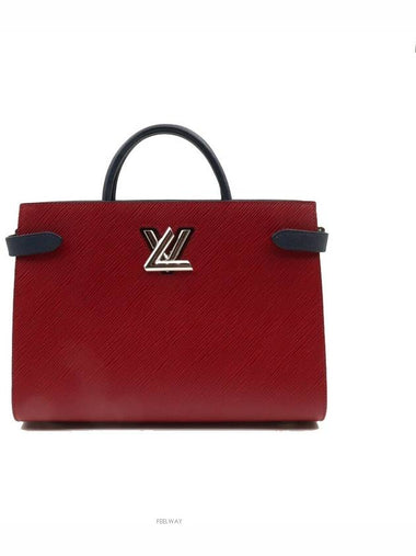 Red Epi Twist Top Handle 2WAY M54811 - LOUIS VUITTON - BALAAN 1