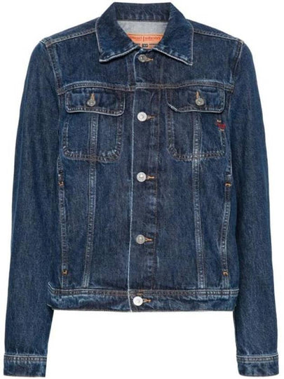 Women's De Bonny Denim Jacket Blue - DIESEL - BALAAN 2