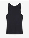 Cotton Baby Tank Top Black - MAISON KITSUNE - BALAAN 4