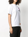 Heron Preston point printing short sleeve t shirt white women HWAA019E20JER001 0130 - HERON PRESTON - BALAAN 4