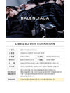 Back Logo Hooded Top Black - BALENCIAGA - BALAAN 3