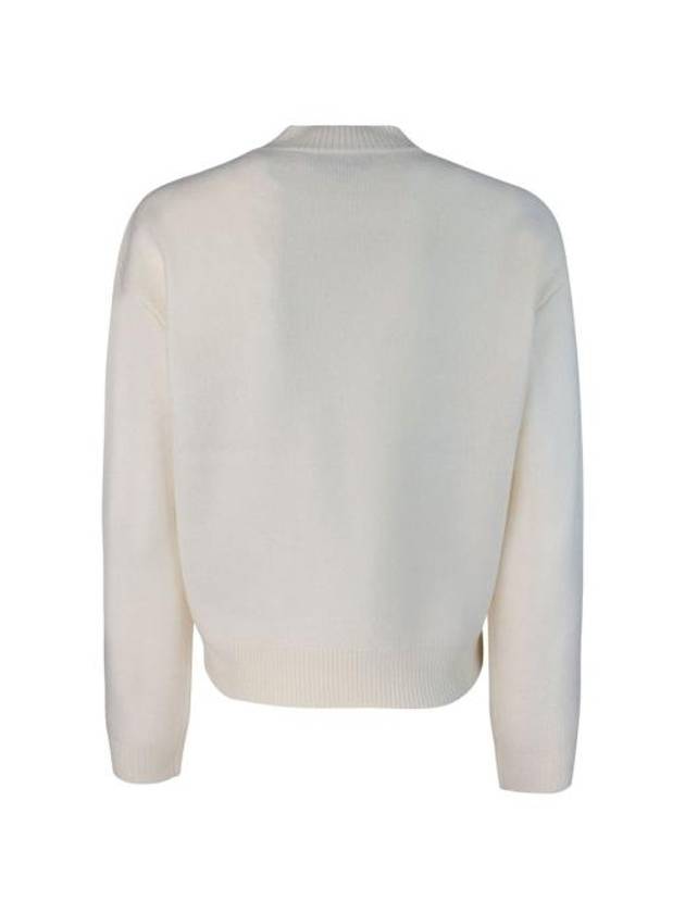 Esther Wool Knit Top Ecru - A.P.C. - BALAAN 3