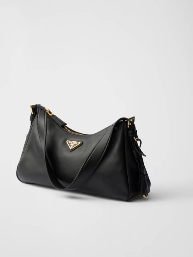 Medium Amiee Shoulder Bag Black - PRADA - BALAAN 4