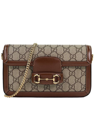 Horsebit 1955 Mini Bag Beige - GUCCI - BALAAN 2