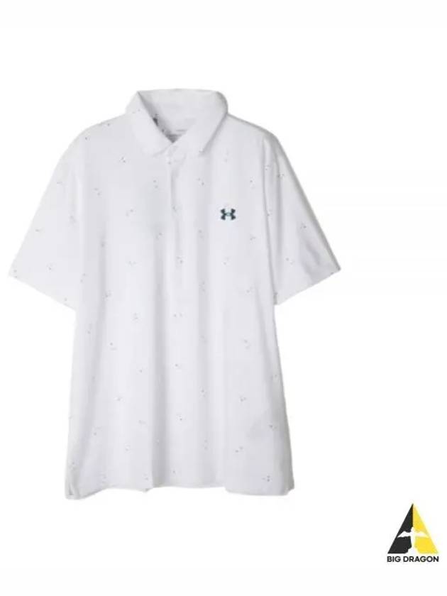 Golf Men's Playoff 30 Printed Polo 1378677 100 UA Playoff Printed Polo - UNDER ARMOUR - BALAAN 2