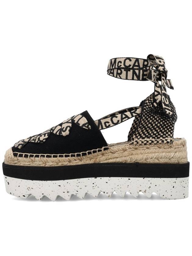 Gaia platform espadrilles - STELLA MCCARTNEY - BALAAN 3