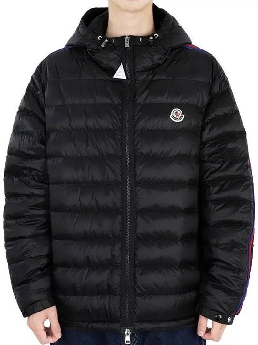 Agout Short Padding Black - MONCLER - BALAAN 2