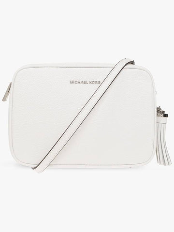 Michael Michael Kors ‘Jet Set Medium’ Shoulder Bag, Women's, White - MICHAEL KORS - BALAAN 1