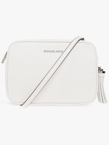 Michael Michael Kors ‘Jet Set Medium’ Shoulder Bag, Women's, White - MICHAEL KORS - BALAAN 1