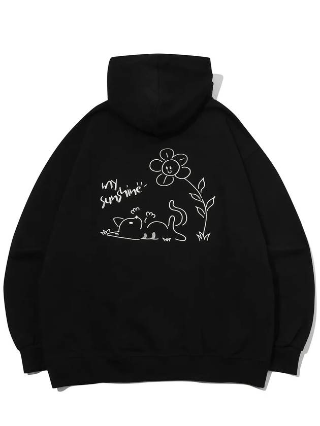 My Sunshine Embroidered Hoodie Black - CPGN STUDIO - BALAAN 4