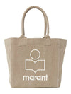 Isabel Marant Yanky Women s Tote Bag PM0002FA A1X19M 90BE - ISABEL MARANT ETOILE - BALAAN 1