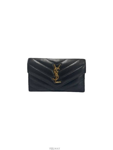 women card wallet - SAINT LAURENT - BALAAN 1