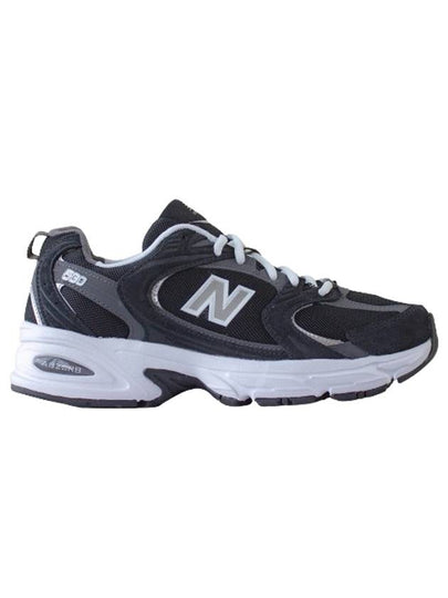 530 Classic Low Top Sneakers Black - NEW BALANCE - BALAAN 2