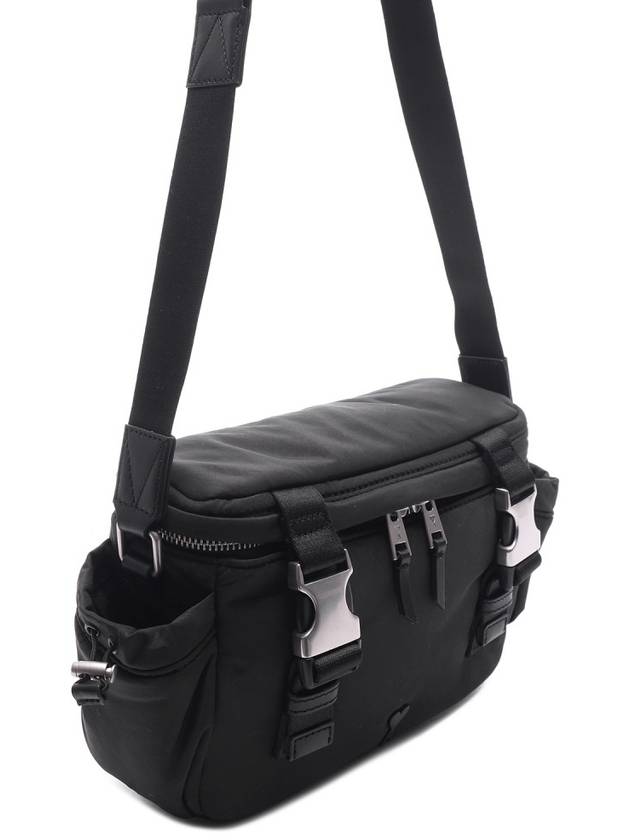 De Coeur Messenger Bag Black - AMI - BALAAN 4