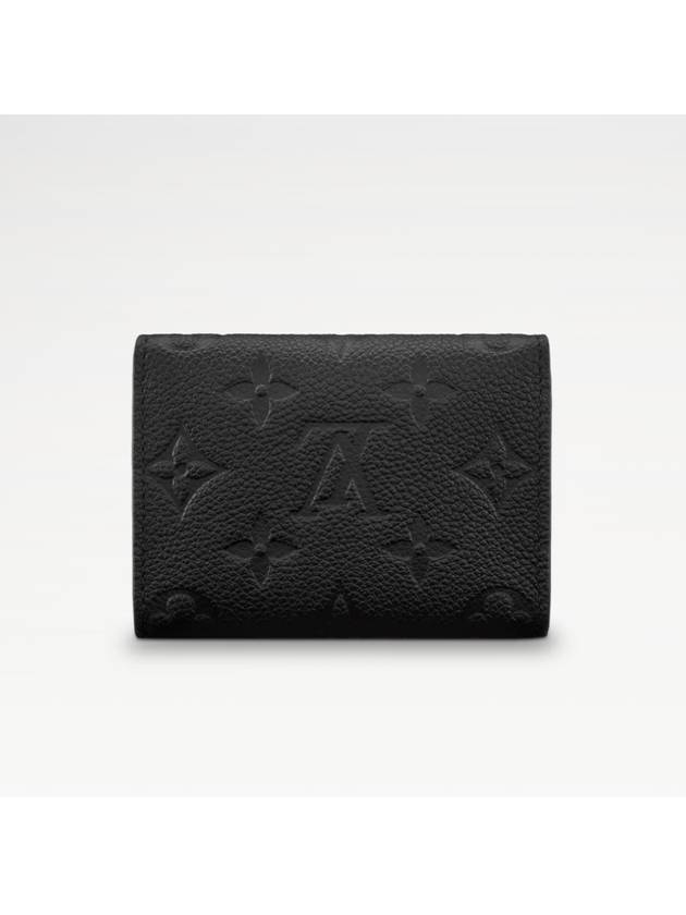 Monogram Embossed Leather Business Card Wallet Black - LOUIS VUITTON - BALAAN 6