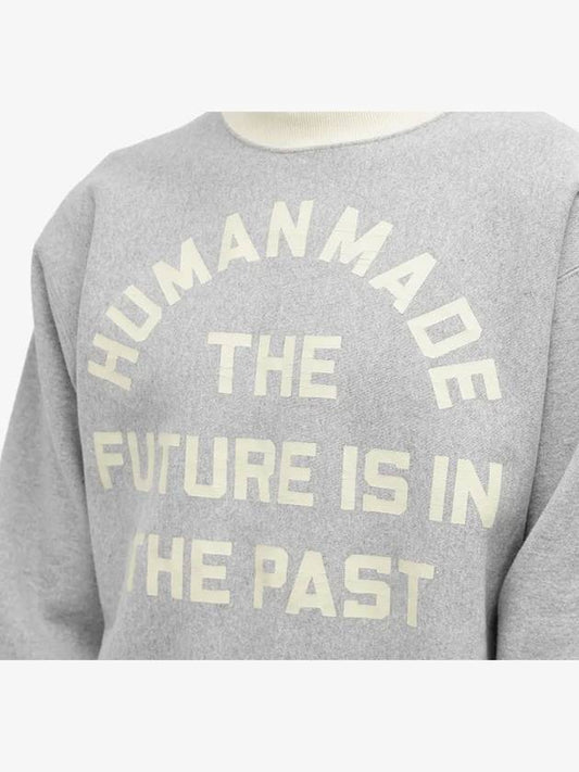 (HUMAN MADE) SWEATSHIRT - HM27CS022 GRAY - HUMAN MADE - BALAAN 2