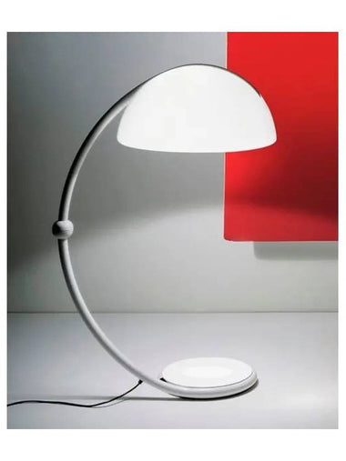 Serpente Floor Lamp White - MARTINELLI LUCE - BALAAN 1