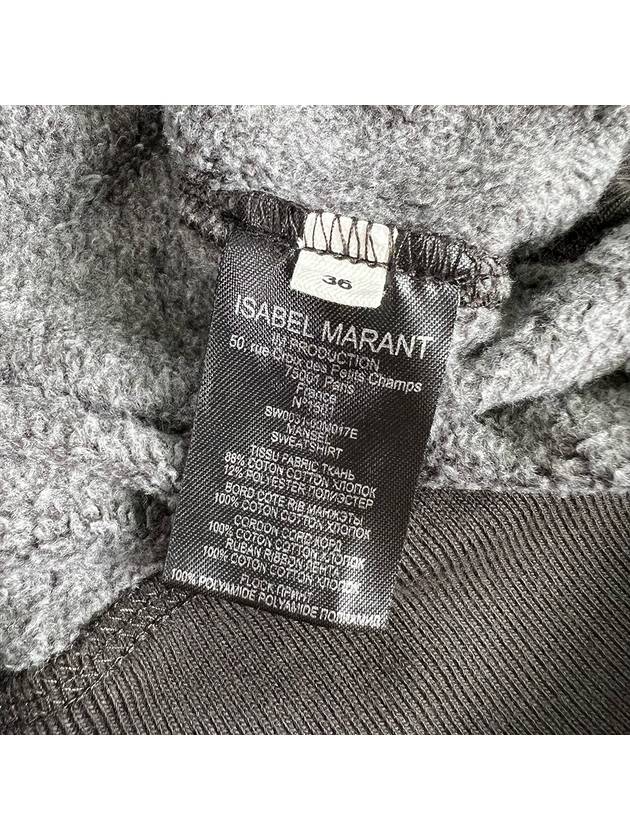 Women's Mansell Hood Black - ISABEL MARANT ETOILE - BALAAN.