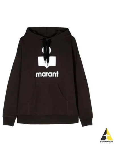 Miley Big Logo Hoodie Faded Black - ISABEL MARANT - BALAAN 2