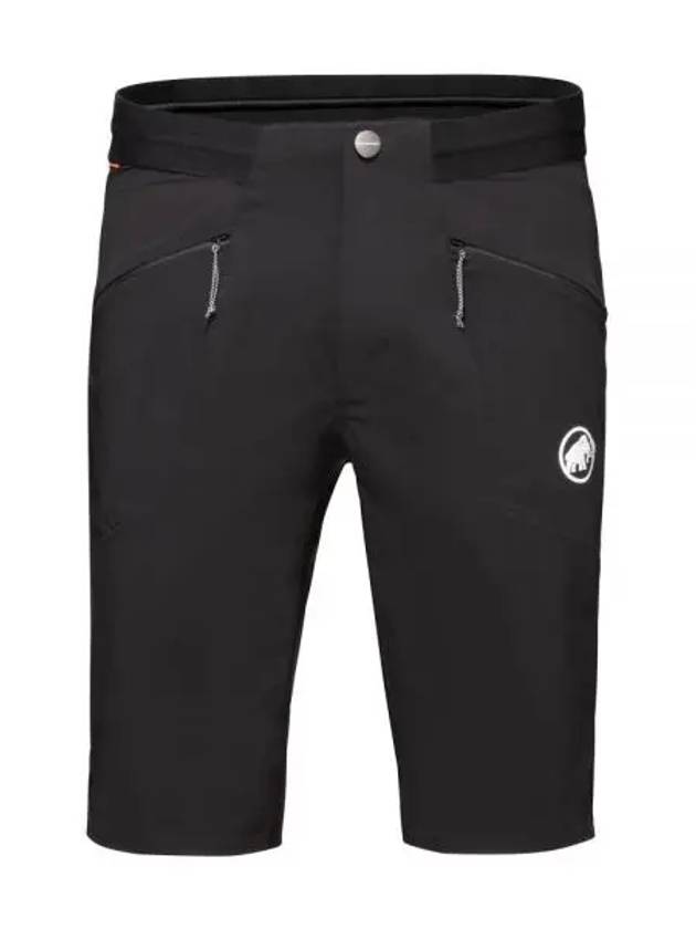 Men's Aenergy Light SO Regular Fit Shorts Black - MAMMUT - BALAAN 1