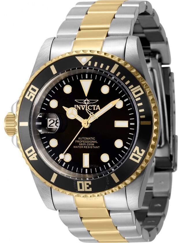 Invicta Pro Diver Automatic Black Dial Lefty Men's Watch 43979 - INVICTA - BALAAN 1