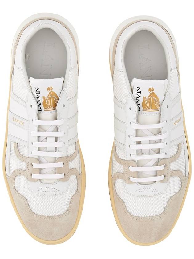 Clay Low Top Sneakers White - LANVIN - BALAAN 9