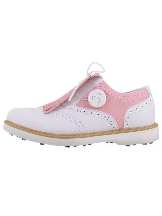 Prague Classic Autolock Golf Shoes Pink - AVAVE - BALAAN 1