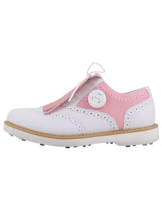 Prague Classic Autolock Golf Shoes Pink - AVAVE - BALAAN 2