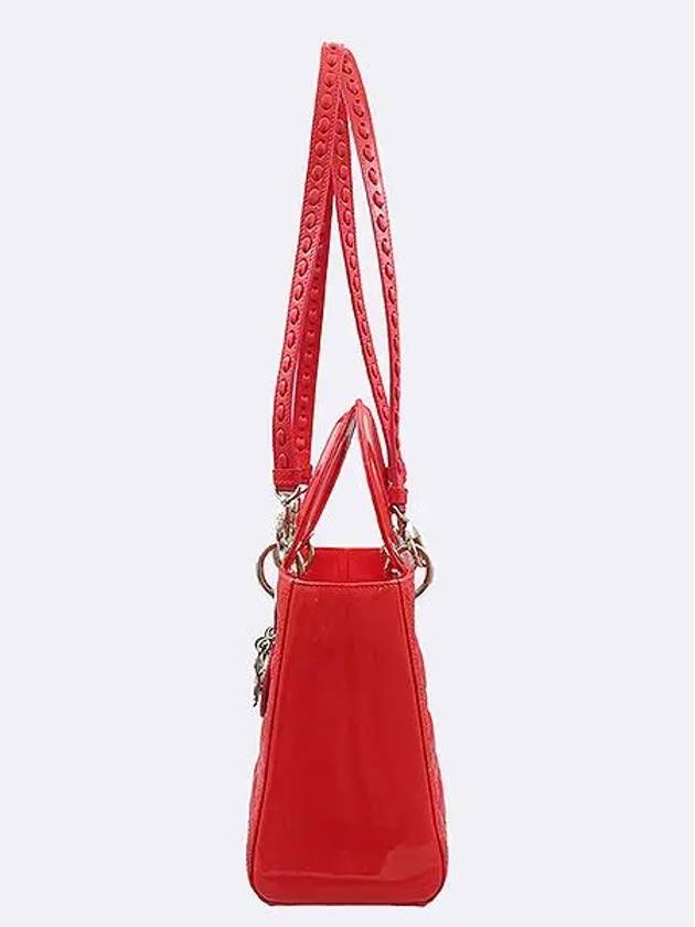 RED 2 WAY BAG - DIOR - BALAAN 3