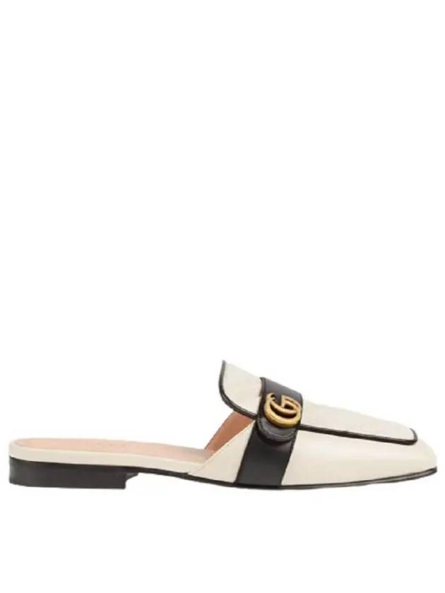 Double G Slide Sandals White - GUCCI - BALAAN 2