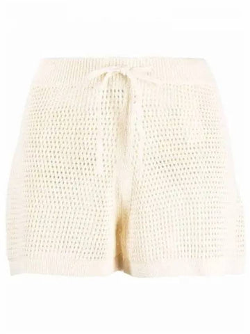 Nanushka JAEL Crochet Knit Shorts 271974 - NANUSHKA - BALAAN 1