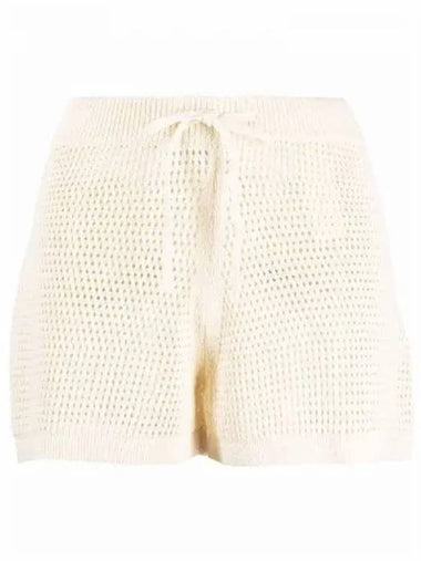 Nanushka JAEL Crochet Knit Shorts 271205 - NANUSHKA - BALAAN 1