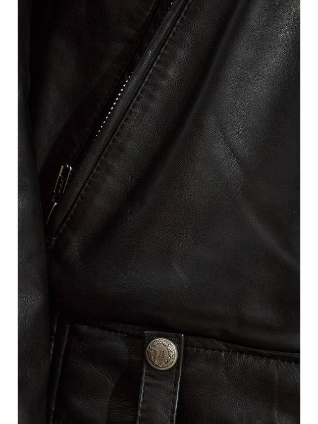 R13 Leather Jacket, Women's, Black - R13 - BALAAN 5