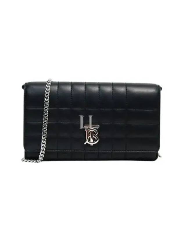 Lola Mini Shoulder Bag Black Palladium - BURBERRY - BALAAN 2