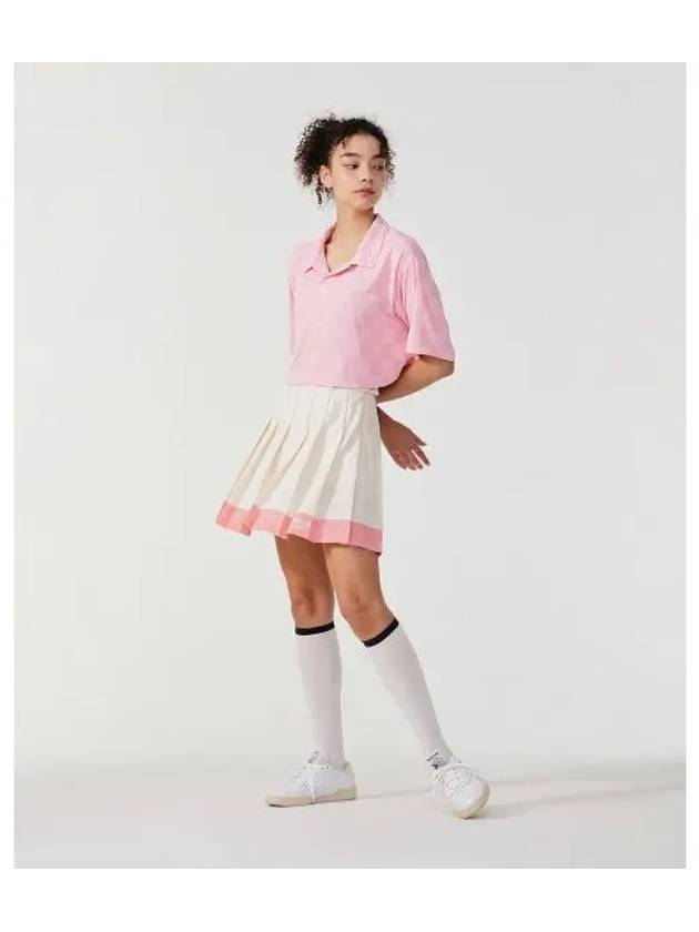 vector tennis rally skirt women pink - REEBOK - BALAAN 1