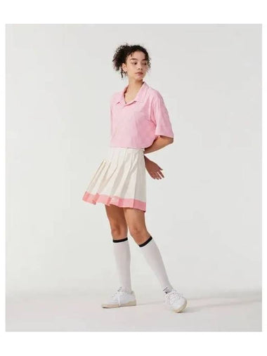 vector tennis rally skirt women pink - REEBOK - BALAAN 1