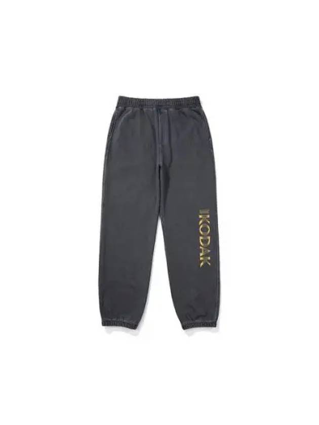 KODAK Apparel Camera Club Cotton Jogger Pants CHARCOAL - KODO - BALAAN 1