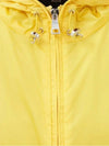 Cecile Logo Windbreaker Yellow - MONCLER - BALAAN 4