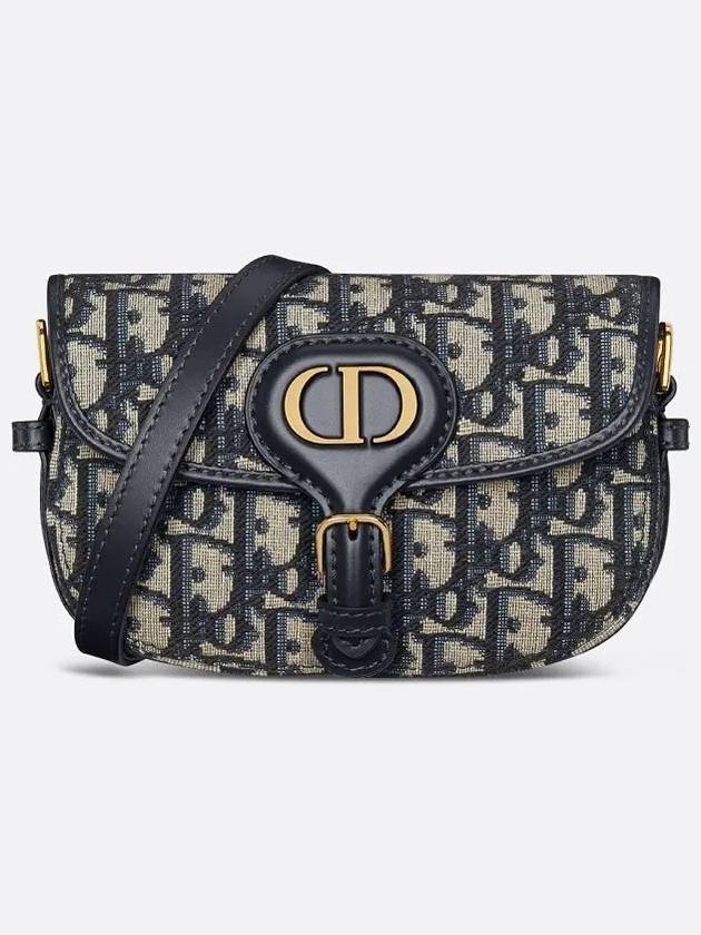 New Dior Bobby Mini Bag S5713UTZQ M928 - DIOR - BALAAN 1