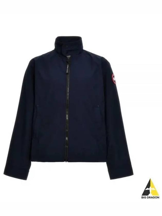 Rosedale Zip Up Jacket Navy - CANADA GOOSE - BALAAN 2