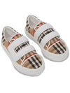 Vintage Check Low Junior Low Top Sneakers - BURBERRY - BALAAN 5