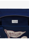 Varsity patch logo tote bag LW05106WW0083 - MAISON KITSUNE - BALAAN 4