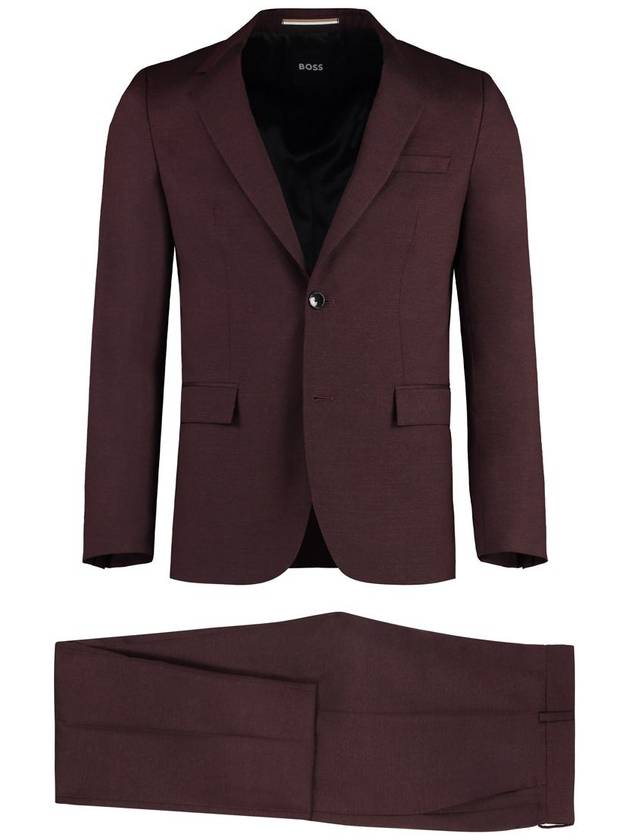 Boss Virgin Wool Two-Pieces Suit - HUGO BOSS - BALAAN 2